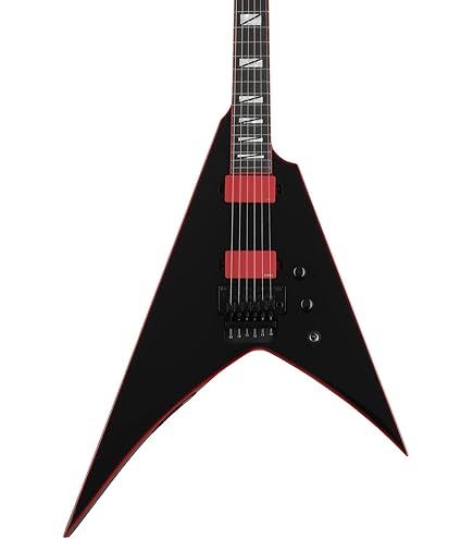 Amazon.com: ESP LTD Vulture - Black Satin : Musical Instruments